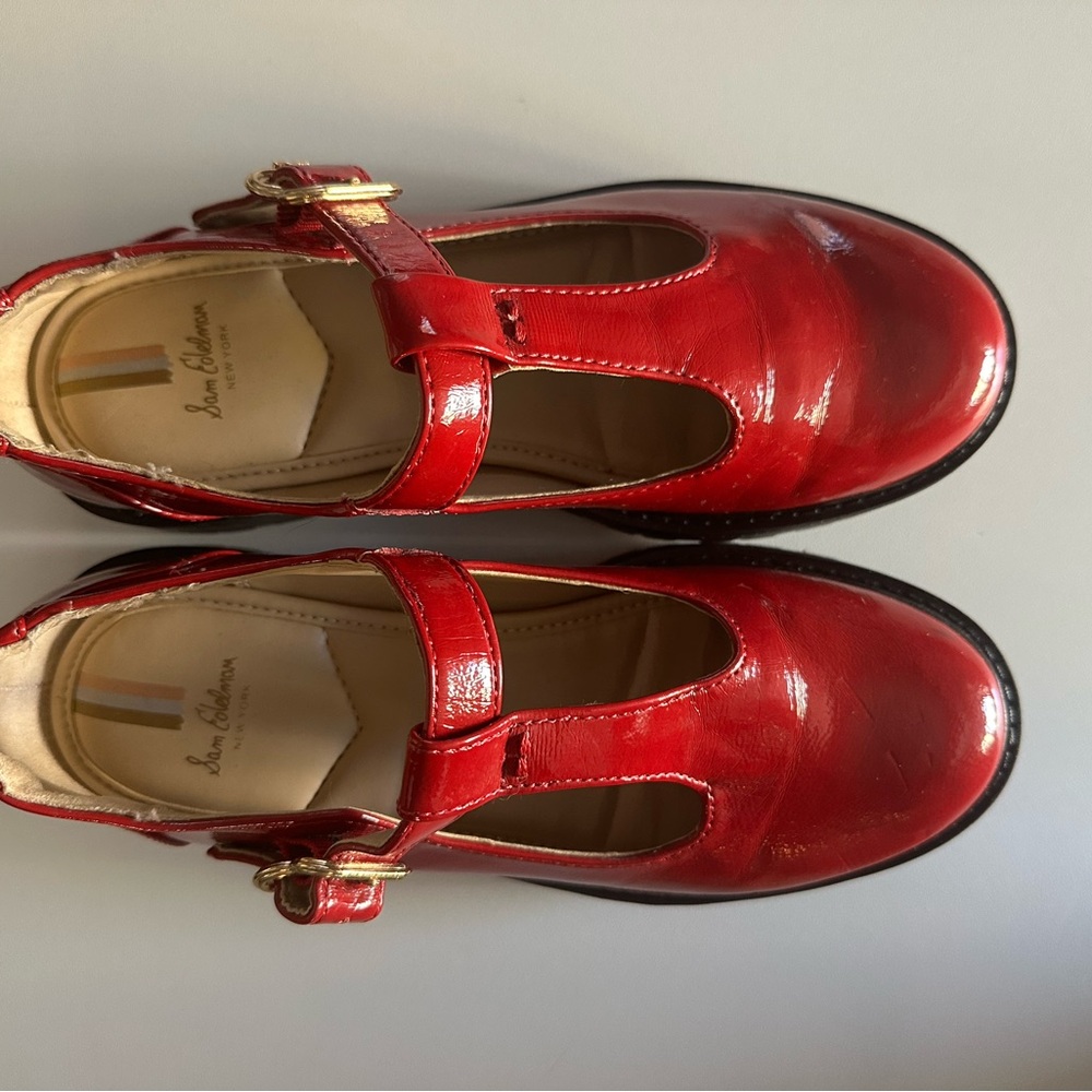 Sam Edleman Girls Mary Janes